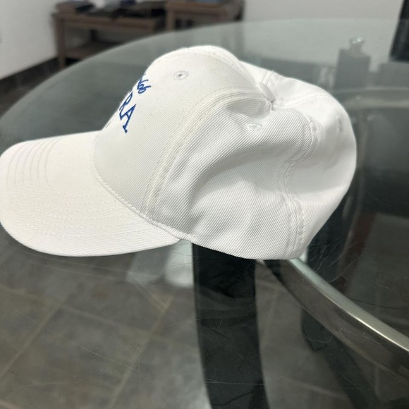 White and blue Michelob ULTRA hat - Picture 2 of 3